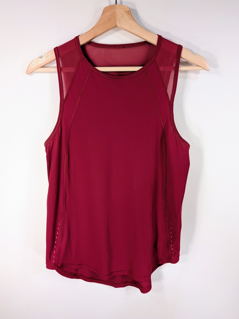 Lululemon Sculpt Tank Top Mulled Wine